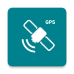 Logo of My GPS Coordinates android Application 